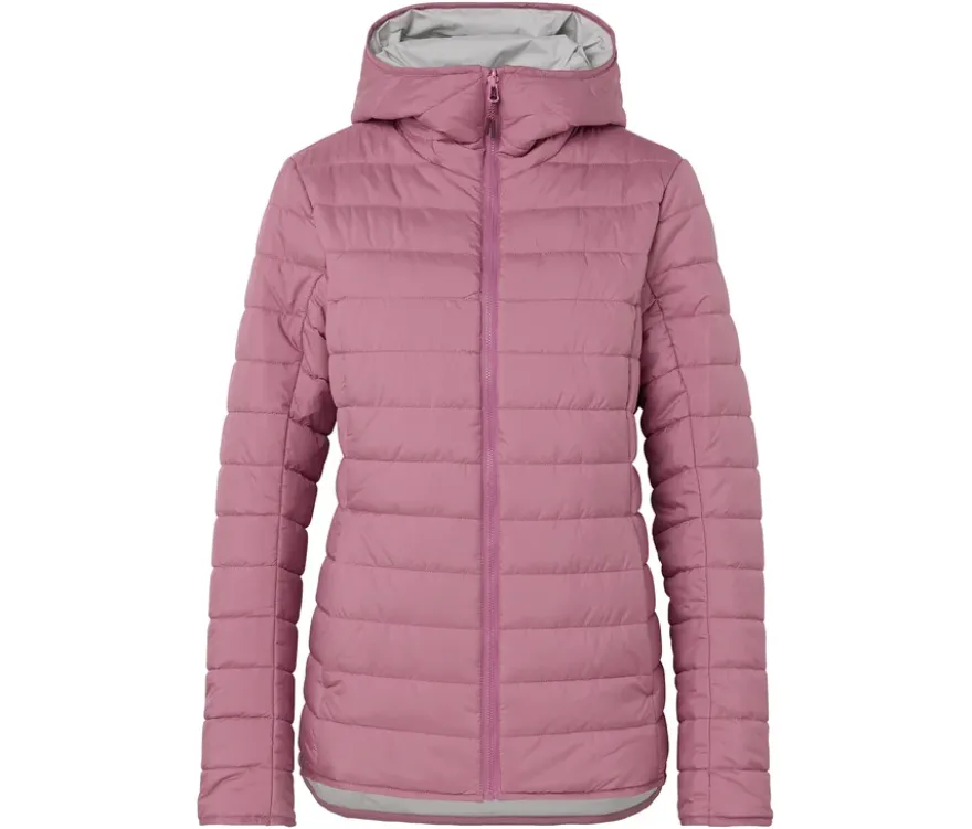 Wende-Steppjacke, grau/rosé