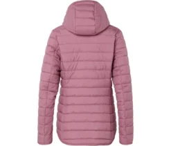 Wende-Steppjacke, grau/rosé