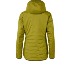 Wende-Steppjacke, khaki/grün-gelb