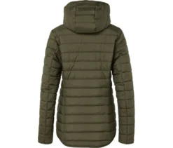 Wende-Steppjacke, khaki/grün-gelb