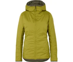 Wende-Steppjacke, khaki/grün-gelb