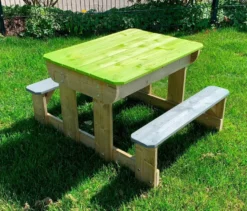 Wendi Picknick- und Matschtisch mit Bänken