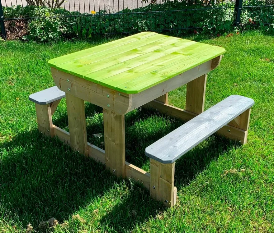 Wendi Picknick- und Matschtisch mit Bänken