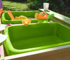Wendi Picknick- und Matschtisch mit Bänken