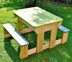 Wendi Picknick- und Matschtisch mit Bänken