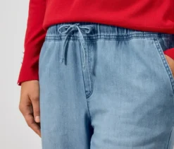 Wide Komfort-Jeans