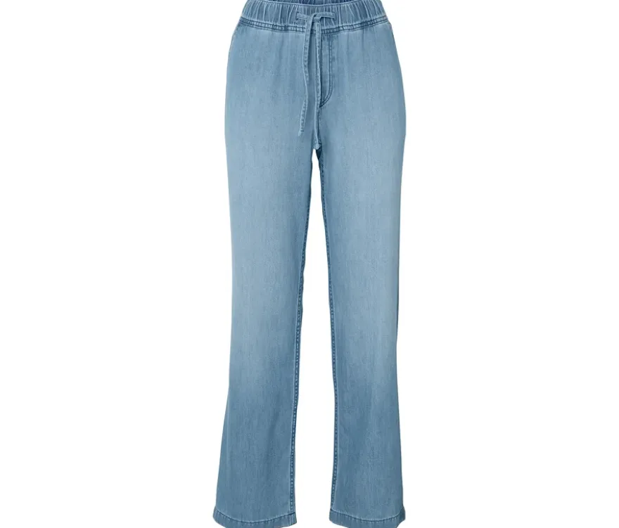 Wide Komfort-Jeans