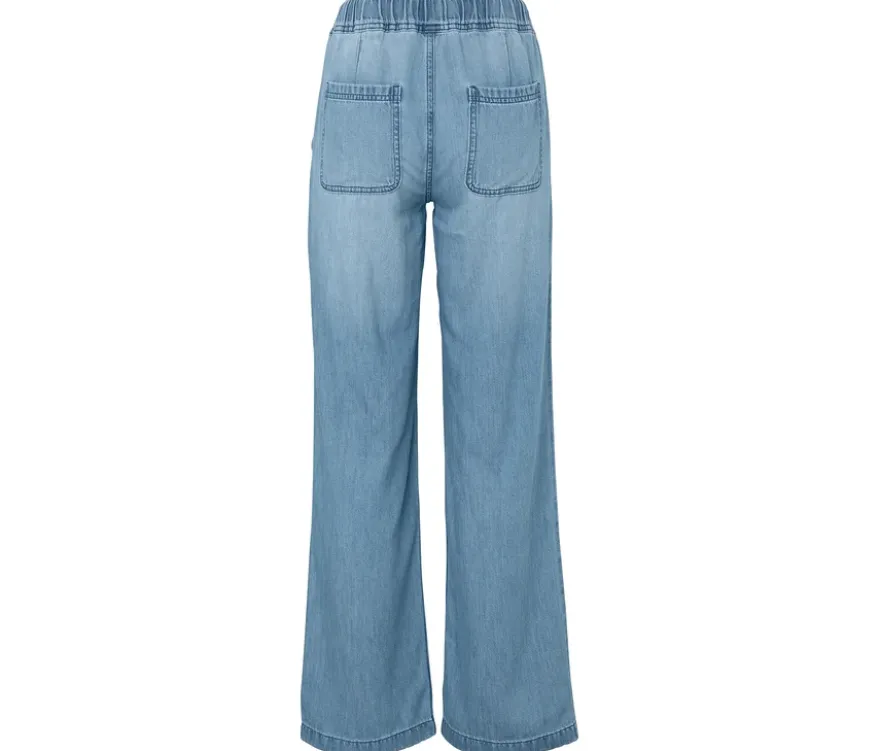 Wide Komfort-Jeans