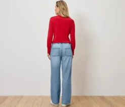 Wide Komfort-Jeans