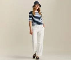 Wide-Komfort-Jeans