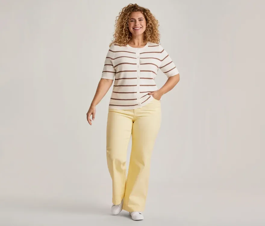 Wide Leg Jeans – Fit »Viki«