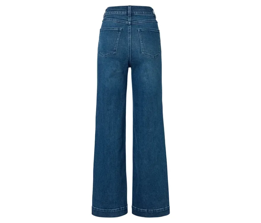 Wide Leg Jeans – Fit »Viki«