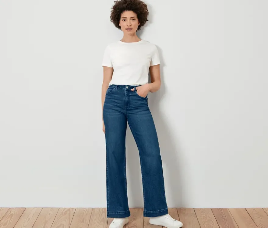 Wide Leg Jeans – Fit »Viki«