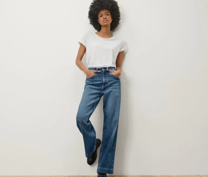 Wide Leg Jeans – Fit »Viki«
