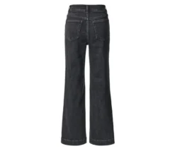 Wide Leg Jeans – Fit »Viki«, black washed