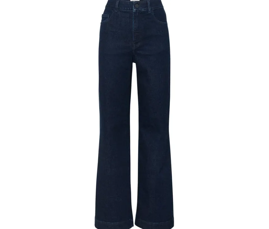 Wide Leg Jeans – Fit »Viki«, rinse