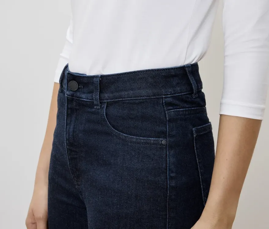Wide Leg Jeans – Fit »Viki«, rinse