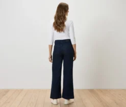 Wide Leg Jeans – Fit »Viki«, rinse