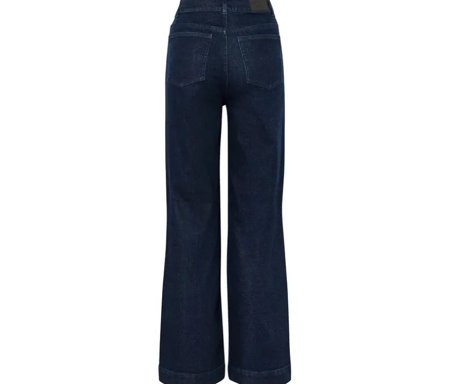 Wide Leg Jeans – Fit »Viki«, rinse