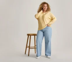 Wide Leg Jeans »Non Stretch« ‒ Fit »Viki«