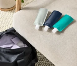3 wiederbefüllbare Reiseflaschen