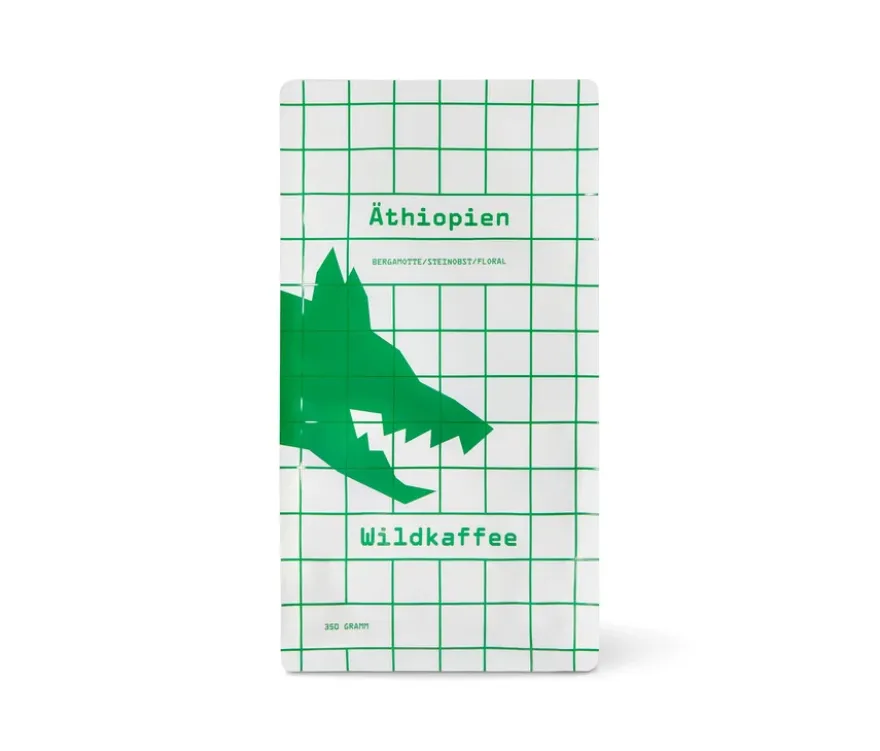 Wildkaffee - Äthiopien West Arsi Omni-Roast - 350 g Ganze Bohne