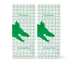 Wildkaffee - Äthiopien West Arsi Omni-Roast - 2x 1 kg Ganze Bohne