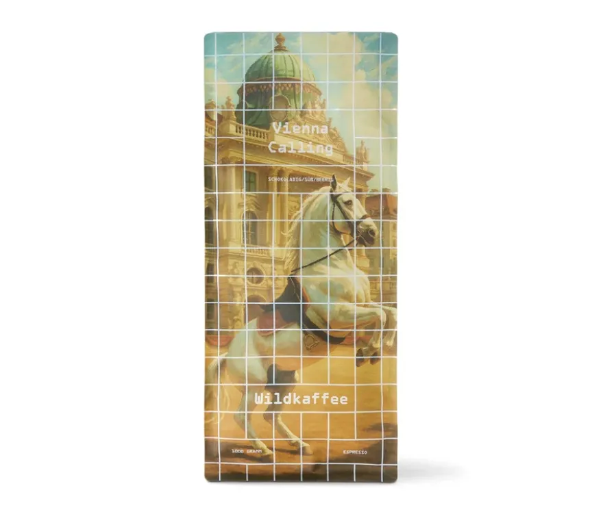 Wildkaffee - Vienna Calling Espresso - 1 kg Ganze Bohne