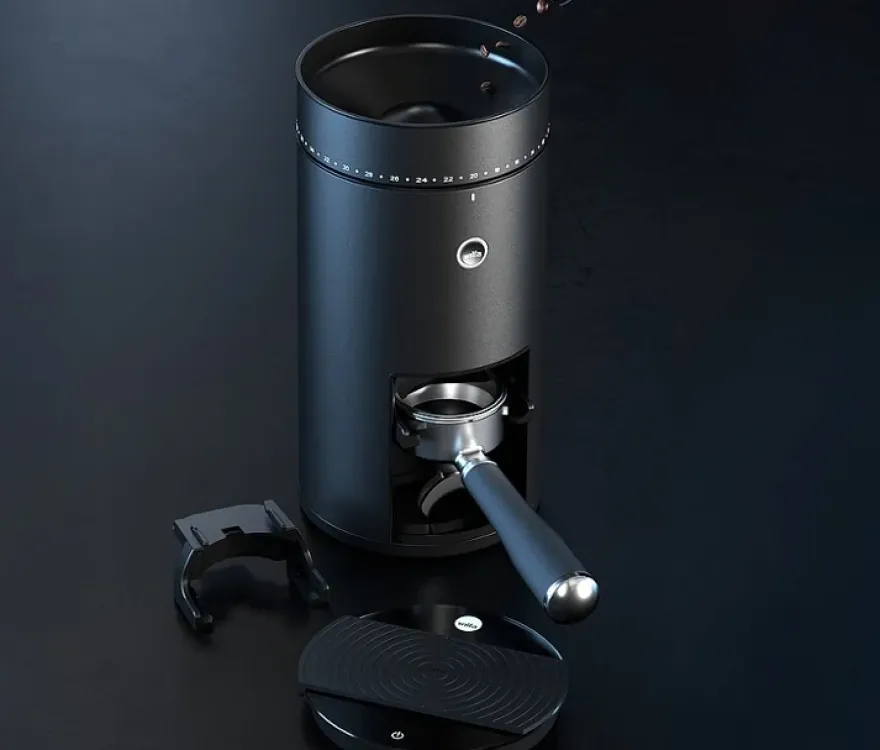 Wilfa Uniform Evo CG4B-S150 Kaffeemühle mit Waage
