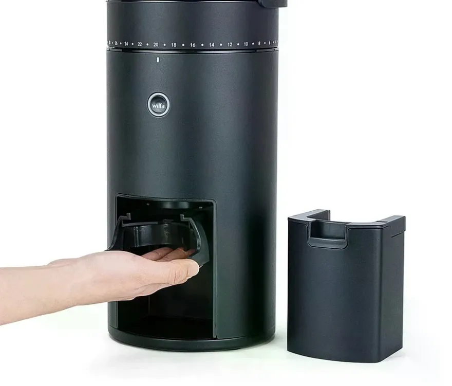 Wilfa Uniform Evo CG4B-S150 Kaffeemühle mit Waage