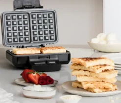 WILFA Waffeleisen GAUFRES »BW-1000B«, schwarz