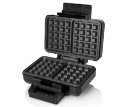 WILFA Waffeleisen GAUFRES »BW-1000B«, schwarz