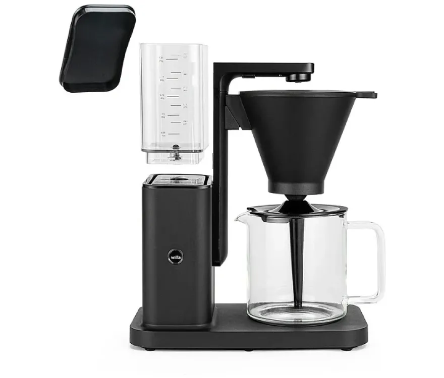 Wilfa Zense Filtermaschine, schwarz