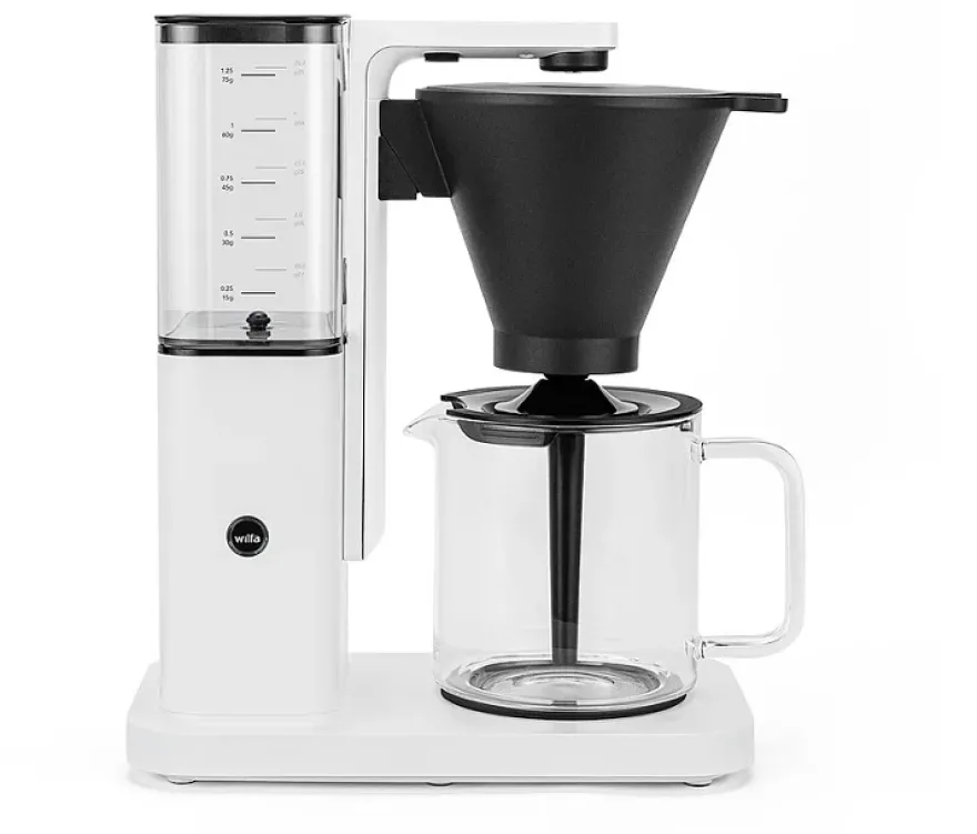 Wilfa Zense Filtermaschine, weiß