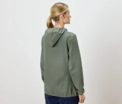 Windjacke »packable«, khaki