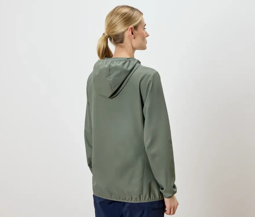 Windjacke »packable«, khaki