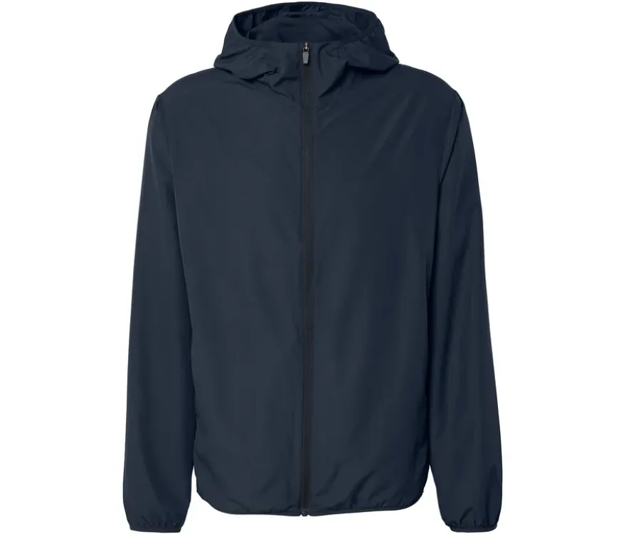 Windjacke »packable«, navy
