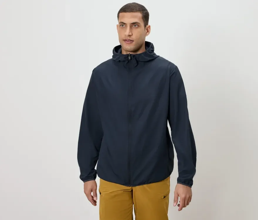 Windjacke »packable«, navy