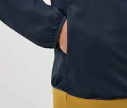 Windjacke »packable«, navy