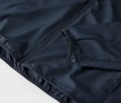 Windjacke »packable«, navy