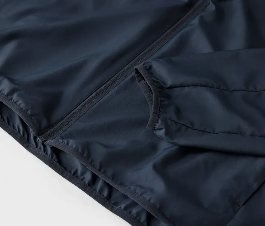 Windjacke »packable«, navy