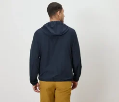 Windjacke »packable«, navy
