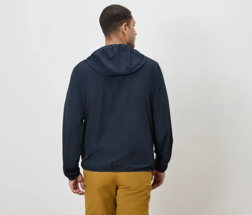 Windjacke »packable«, navy