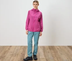 Windjacke »packable«, pink