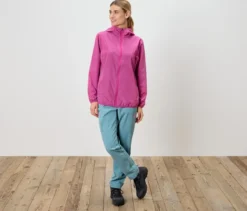 Windjacke »packable«, pink