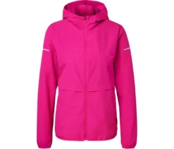 Windprotection-Laufjacke, neonpink