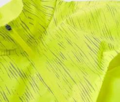 Windprotection-Laufjacke, neongelb