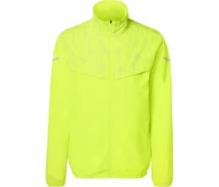 Windprotection-Laufjacke, neongelb