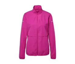 Windprotection-Laufjacke, pink