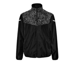 Windprotection-Laufjacke, schwarz